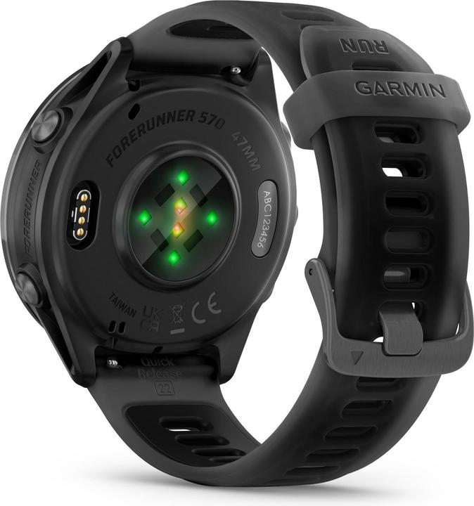 Actual product image Garmin Forerunner 570 (47 mm, WLAN only)
