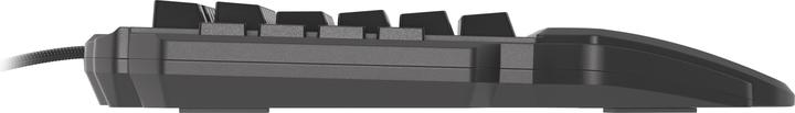 Actual product image Genesis Thor 100 RGB Keyboard USB QWERTY English (US, Cable)