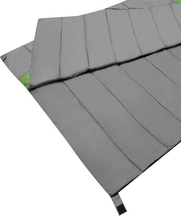 Produktbild Nils Camp NC2011 GRAU-Žalias DOPPELSCHLAFSACK (190 cm)