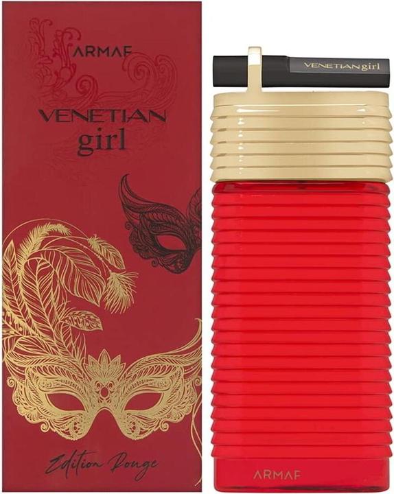 Immagine prodotto Armaf Venetian Girl Edition Rouge EDP 100ml Profumo per Donna - Nuovo e sigillato (Eau de parfum, 100 ml)