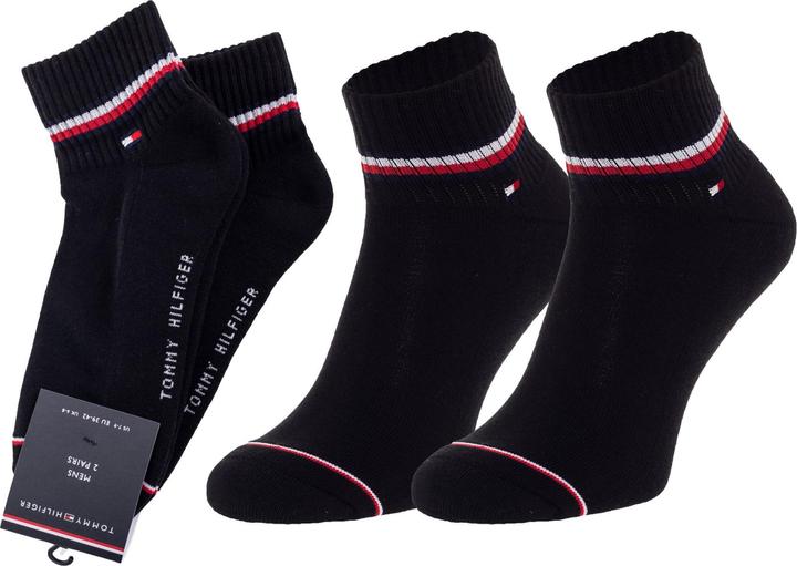 Tommy Hilfiger Doppelpack Socken (2er Pack, 43 - 46)