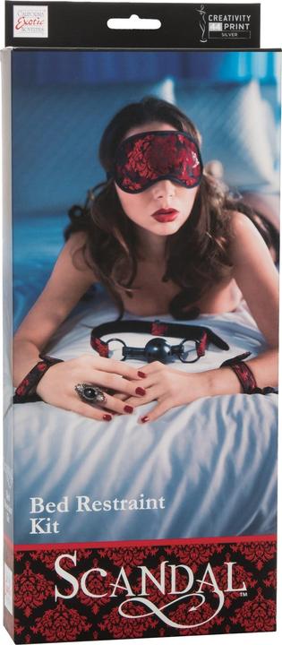 Actual product image CalExotics Scandal Bed Restraint Kit