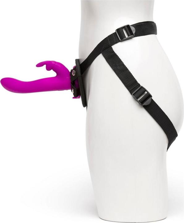 Actual product image Happy Rabbit Strap-on Rabbit Kit
