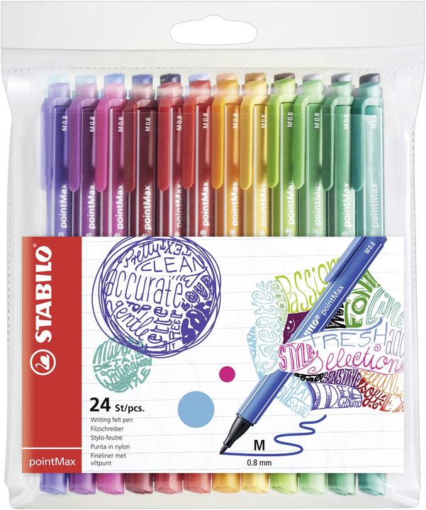Multicoloured