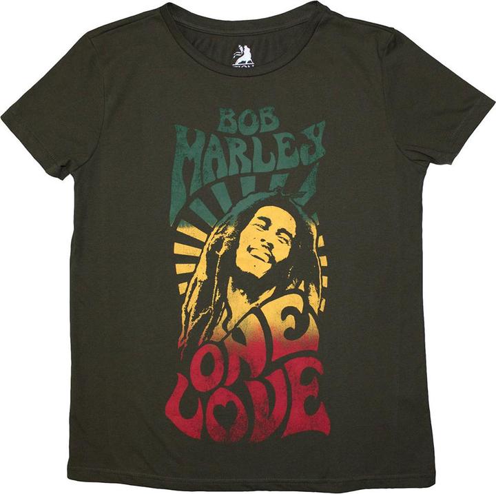 Produktbild Bob Marley One Love Gradient Stone Wash (L)