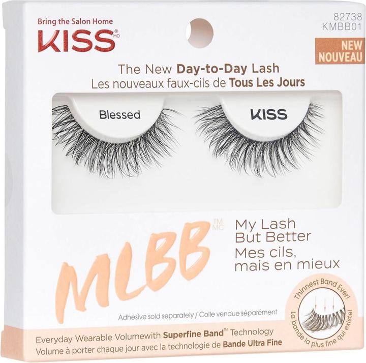 KISS Lashes - My Lash But Better Blessed (Wimpernkleber)