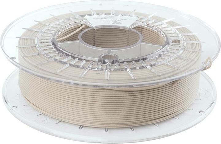 Image du produit Filament PLA WOOD Oak 0.5kg 1.75mm (PLA, 1.75 mm, 500 g, Marron)