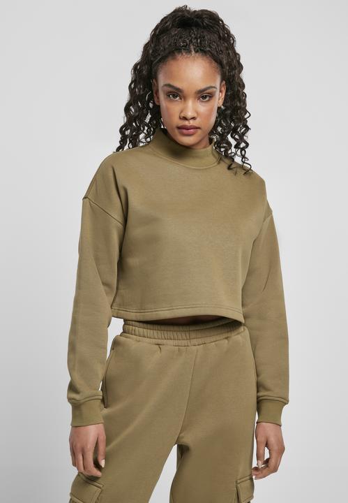 Immagine prodotto Urban Classics Ladies Cropped Oversized Sweat High Neck Crew - 14225 (S)