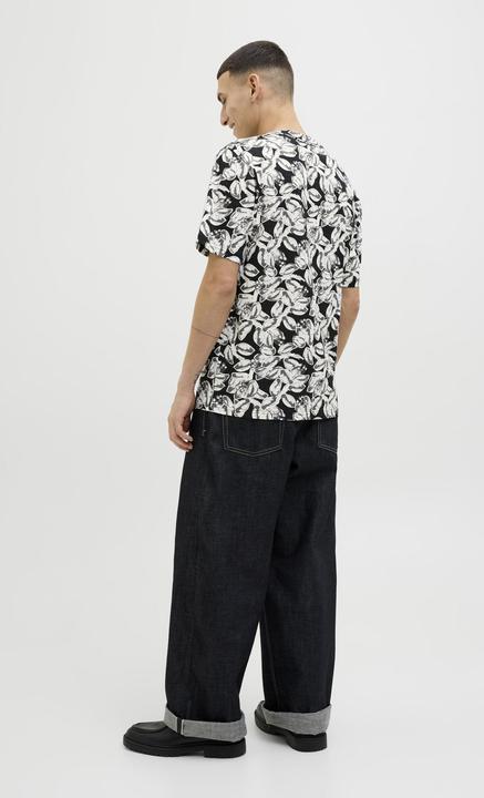 Actual product image Jack & Jones All Over Print Rundhalsausschnitt T-shirt T-shirt (L)
