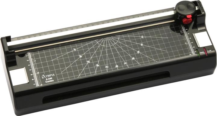 Productafbeelding Olympia Een 240 DIN A4 lamineermachine met papiersnijder (80 - 125 µm, A4)