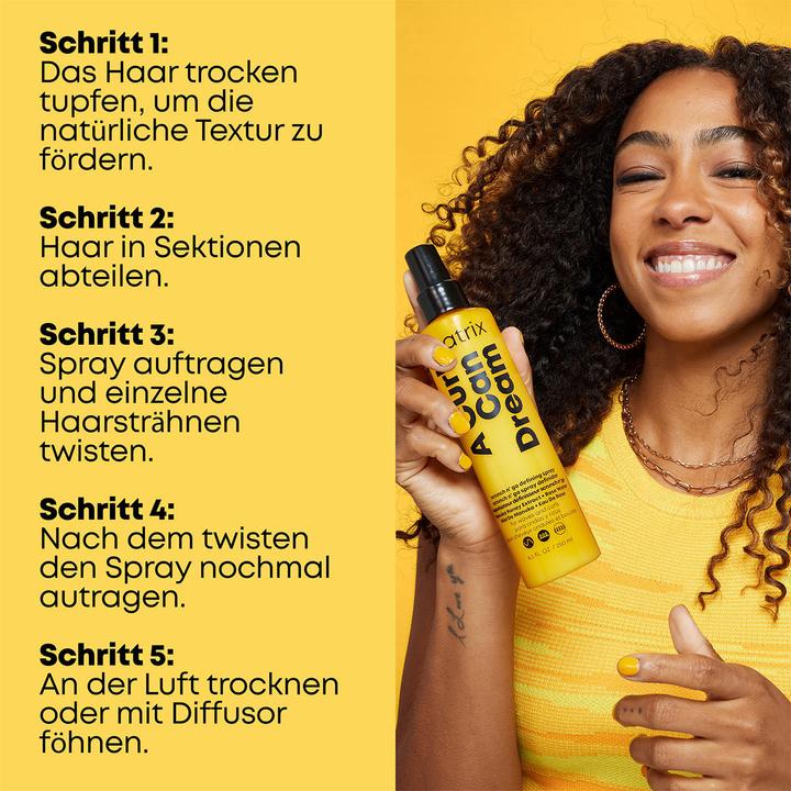 Produktbild Matrix A Curl Can Dream Scrunch N' Go Defining Spray (250 ml)