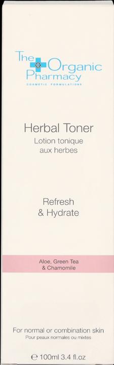 Actual product image The Organic Pharmacy Herbal toner (Face toner, 100 ml)