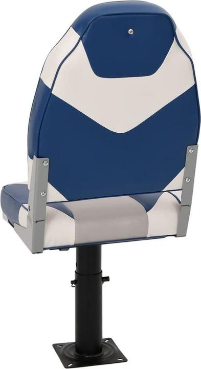 Produktbild VidaXL Bootssitz Set Klappbar Bootsstuhl Steuerstuhl Steuersitz Klappsitz 2-tlg.