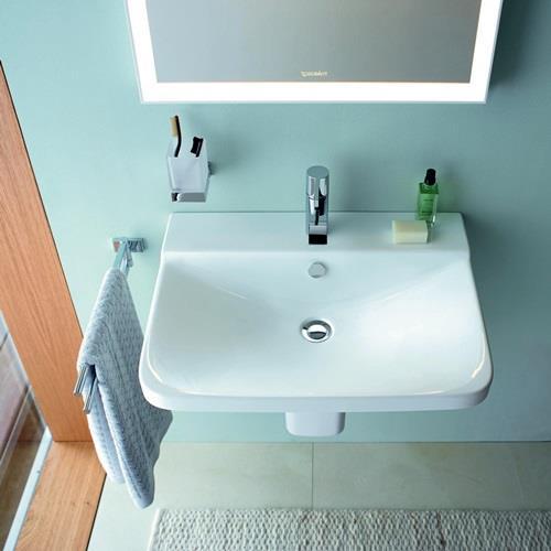 Immagine prodotto Duravit Portabicchieri KARREE in vetro cromo opaco