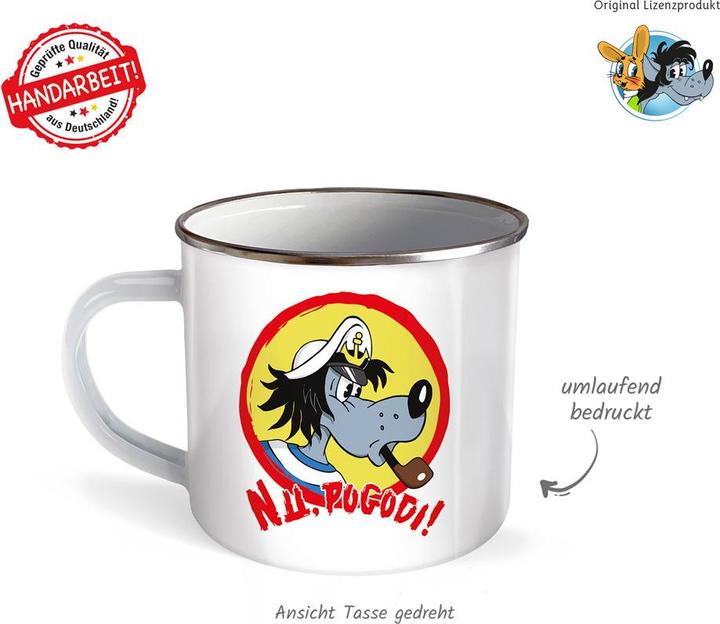 Produktbild Tasse Hase & Wolf Nu pogodi Nu (300 ml, 1 x)
