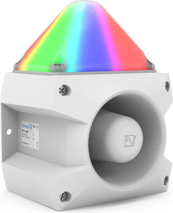 Actual product image Pfannenberg LED sounder