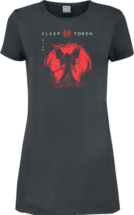 Produktbild Amplified Take Me Back To Eden TShirtKleid (S)