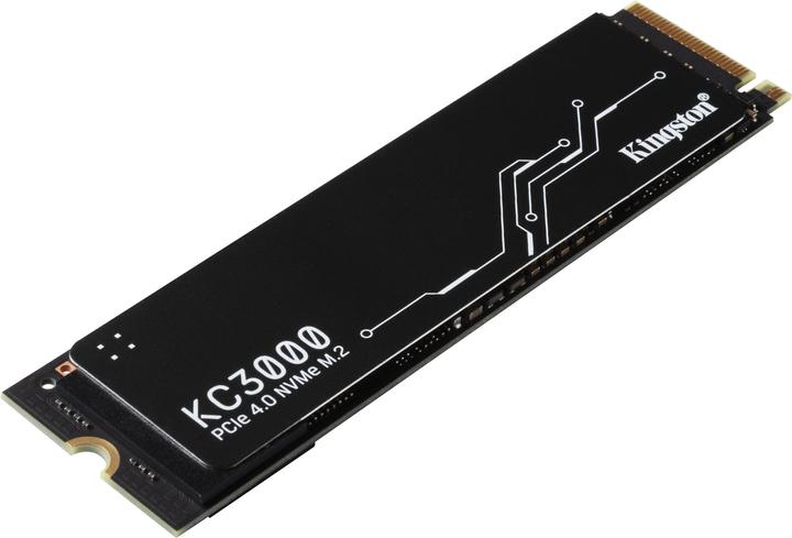 Actual product image Kingston KC3000 (4096 GB, M.2 2280)