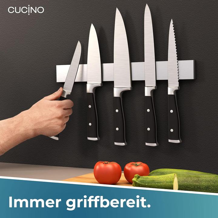 Produktbild Cucino Magnetleiste Messer, Edelstahl 40cm