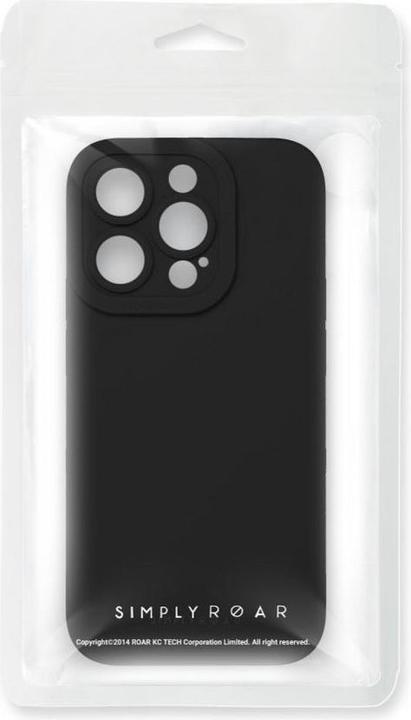 Produktbild Roar Kopfhörertasche Etui LUNA für IPHONE 12 Pro Schwarz (Apple iPhone 12 Pro)