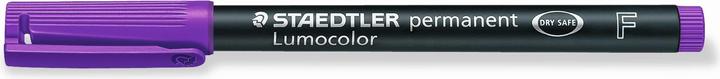 Actual product image Staedtler Lumocolor permanent (Purple, 0.60 mm, 1 x)