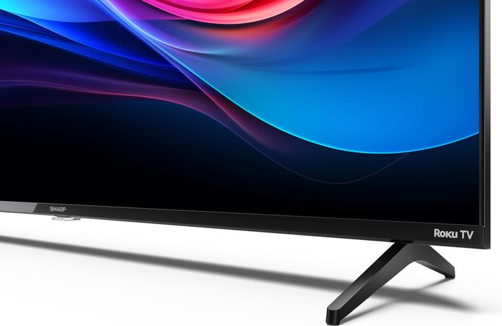 Actual product image Sharp 50GJ4225E 50" UHD Roku Smart TV black (50", LED, 4K)