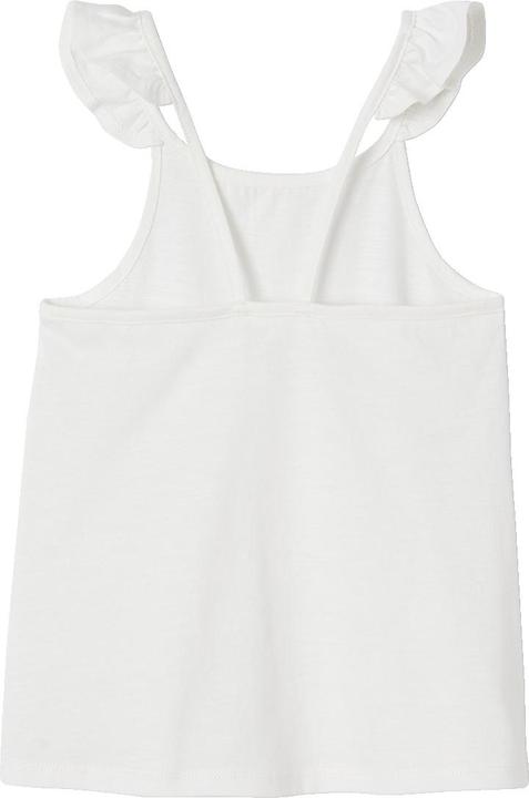Vertbaudet Mädchen Top mit Volantträgern BASIC Oeko-Tex (158)
