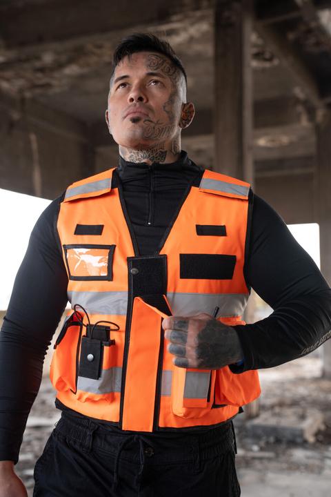 Image du produit Korntex Gilet d'intervention Orange