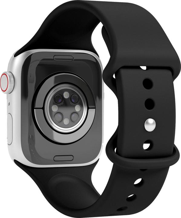 Immagine prodotto Vonmählen Custodia in silicone Loop 2 Band One Black 42/44/45/49mm (45 mm, 44 mm, 42 mm, 49 mm, Silicone, Elastomero (TPR))