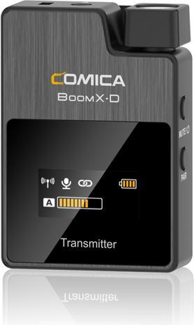 Image du produit Comica BoomX-D D1 Kit microphone sans fil pour appareil photo/smartphone (nouveauté)