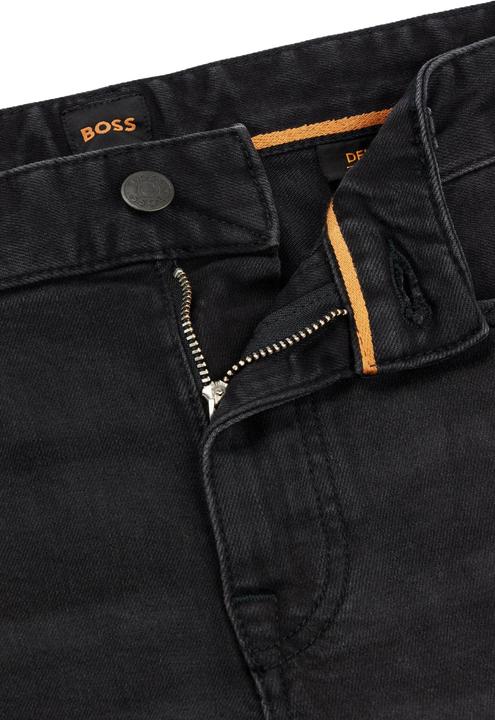 Actual product image Hugo Boss Boss Orange Delaware Jeans Slim Fit Black (W30/L34)