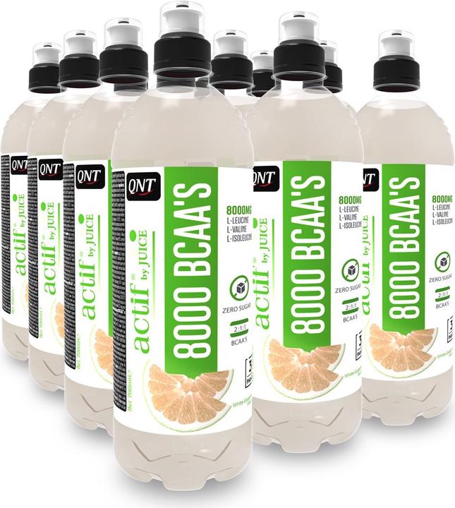 QNT BCAA'S 8000 (Grapefruit, 12 x)