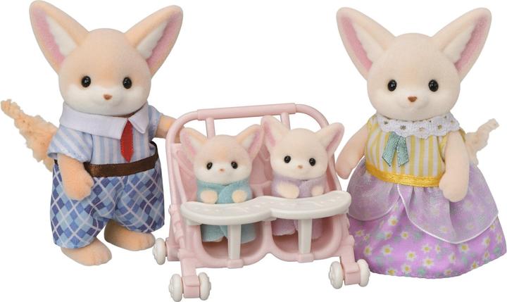 Actual product image Epoch Desert fox family