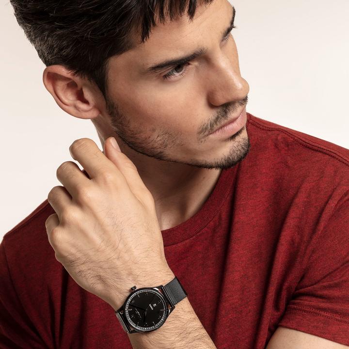 Produktbild Thomas Sabo Code TS Black (Analoguhr, 40 mm)