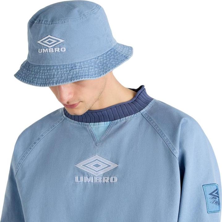 Actual product image Umbro Iconic Drill Bucket Hat (One size)