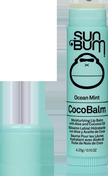 Sun Bum Lèvres Moisturizing Lip Coco Balm - Ocean Mint