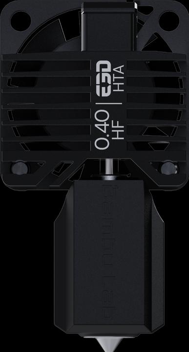 Actual product image E3D Online E3D High Flow HTA Complete HotEnd For Bambu Lab X1E (Hotend)