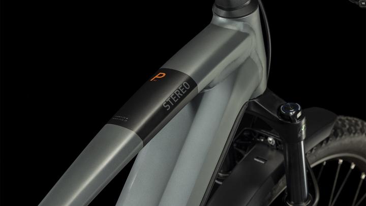 Produktbild Cube Bike Stereo Hybrid 120 Pro Allroad 750 flashgrey n orange (46 cm)