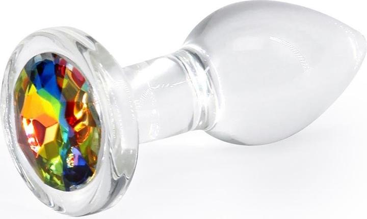 Actual product image NS Novelties Crystal Desires - Rainbow Gem - Small-(nsn-0719-41)
