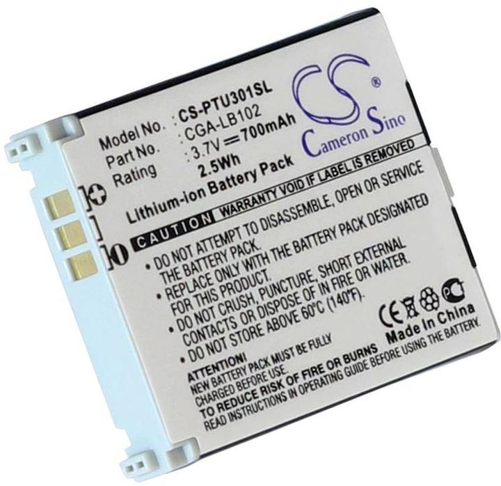 Produktbild NoName Battery for CGA-LB102 replacement battery (1 Zellen, 700 mAh)