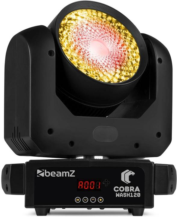 Image du produit BeamZ Cobra Wash 120, Type : Tête mobile, Source lumineuse : LED (Célibataire)