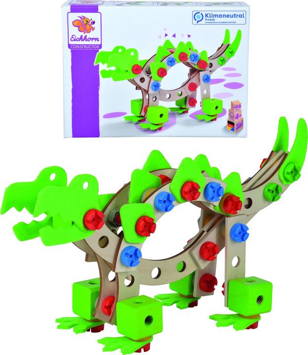 Actual product image Eichhorn EH Constructor, Dinosaur