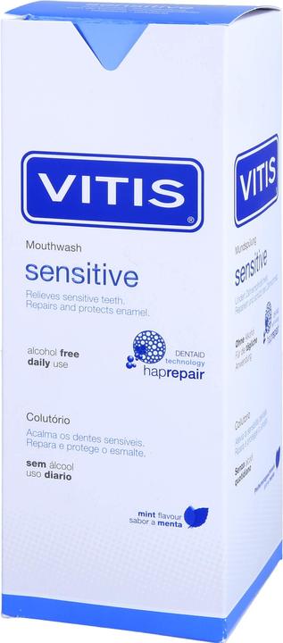 Produktbild Vitis sensitive Mundspülung (500 ml, Mundspülung)