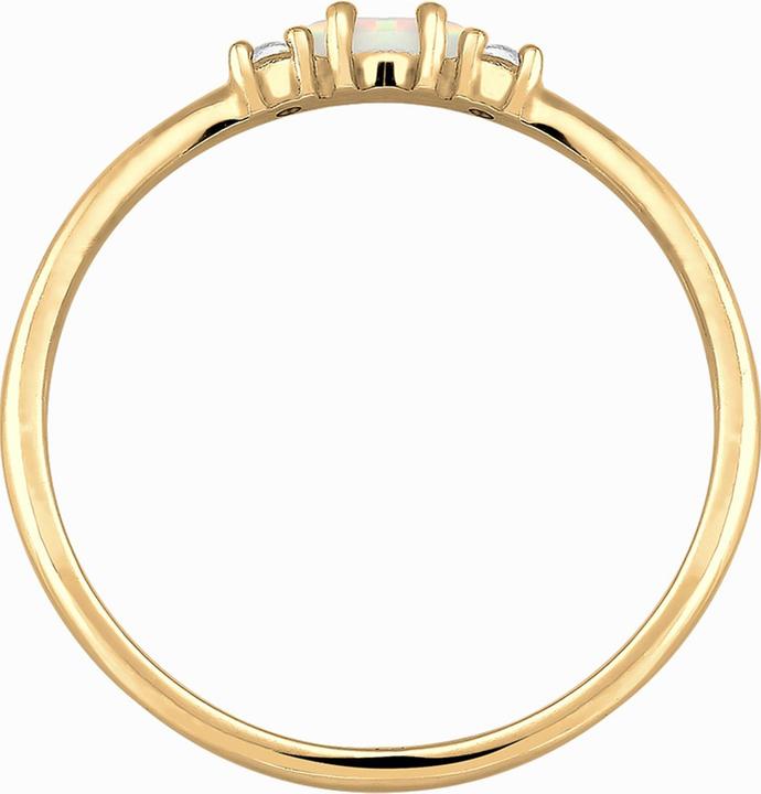 Immagine prodotto Elli Vintage Design mit Zirkonia und Opal (50, 925 Argento)