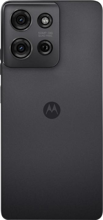 Actual product image Motorola Moto G75 (256 GB, Charcoal grey, 6.78", Dual SIM, 50 Mpx, 5G)