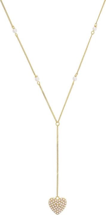 Immagine prodotto Amor Collana da donna, argento 925, perle di vetro | cuore (Argento 925)