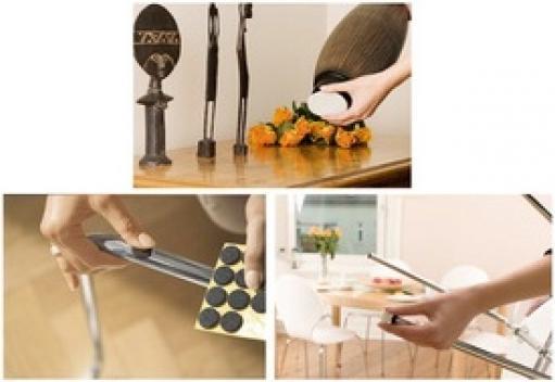 Productafbeelding tesa Bescherm (Vilten glijders, 12 Stuk)