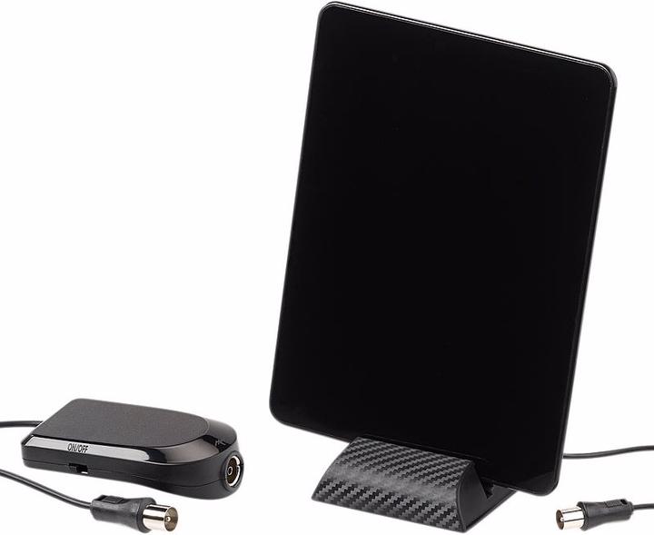 Produktbild Auvisio Aktive DVB-T2-Antenne mit Full-HD-Empfang (DVB-T / -T2)