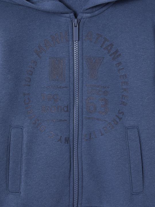 Immagine prodotto Vertbaudet Giacca sportiva da ragazzo con cappuccio e zip Basic (92)