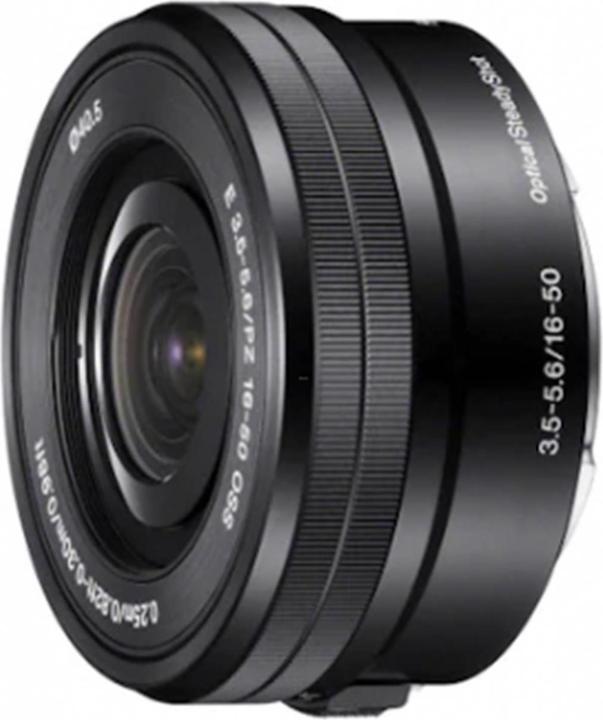 Actual product image Sony E PZ 16-50mm f/3.5-5.6 OSS, E-Mount (Sony E, APS-C / DX)